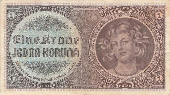 1 Krone 1940